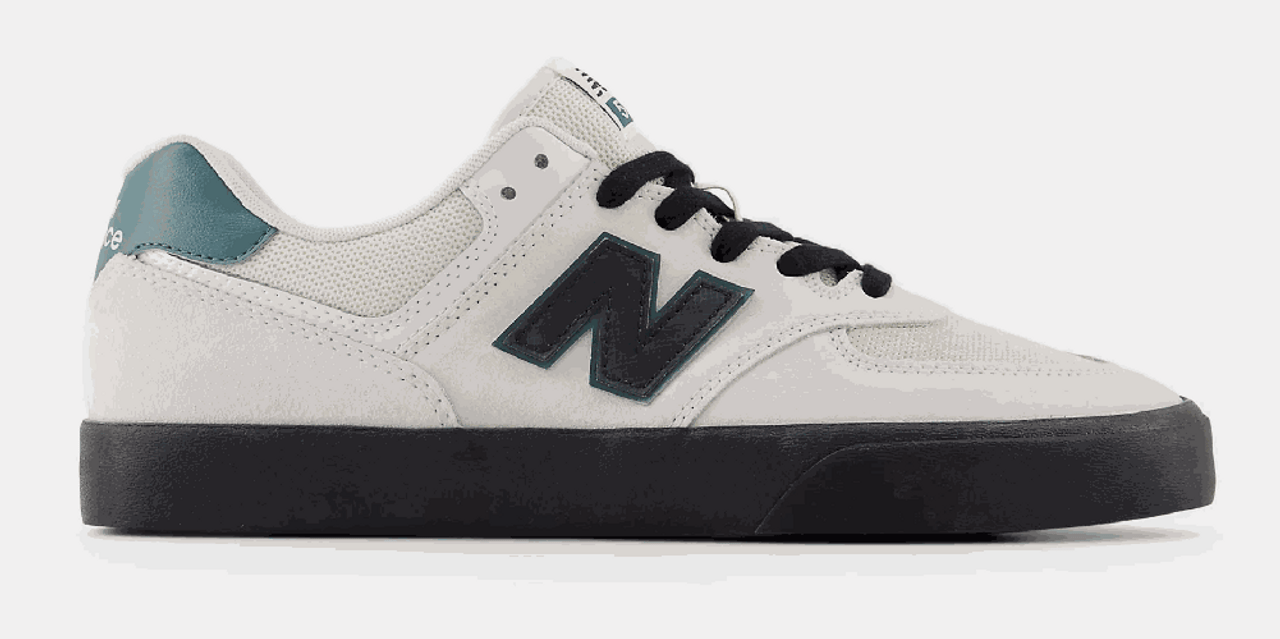 NB Numeric 574 Vulc White/Black Size 11.5