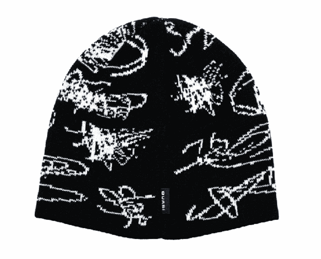 Quasi Lascaux Black Beanie