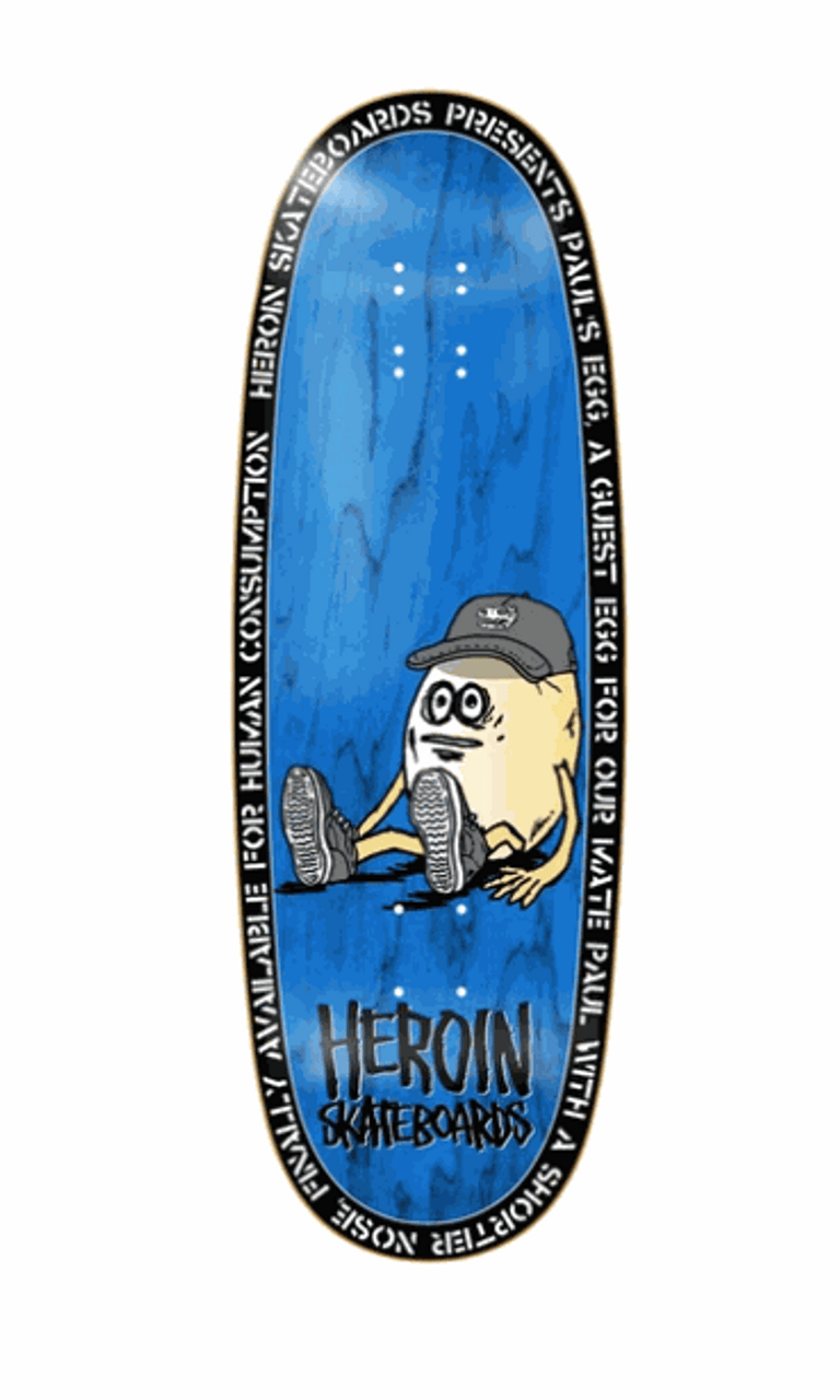 10.4 Heroin Paul's Egg Deck