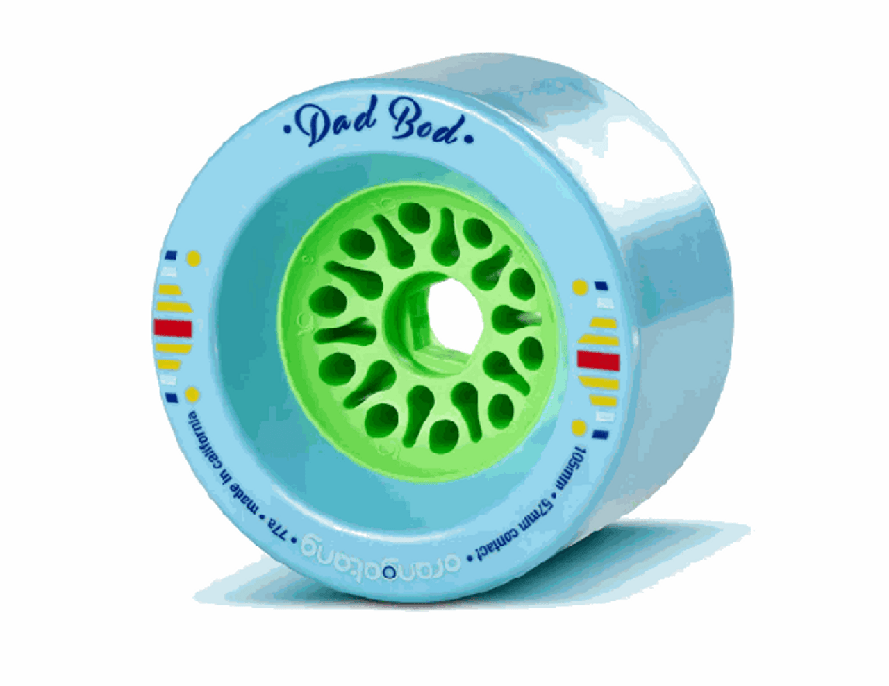 Orangatang Dad Bods 105mm 77a Blue Wheels