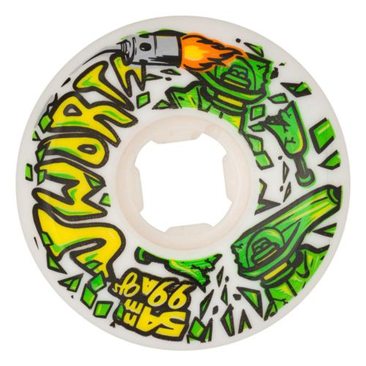 OJ 99a 54mm JWorth Elite White Hardline Wheels