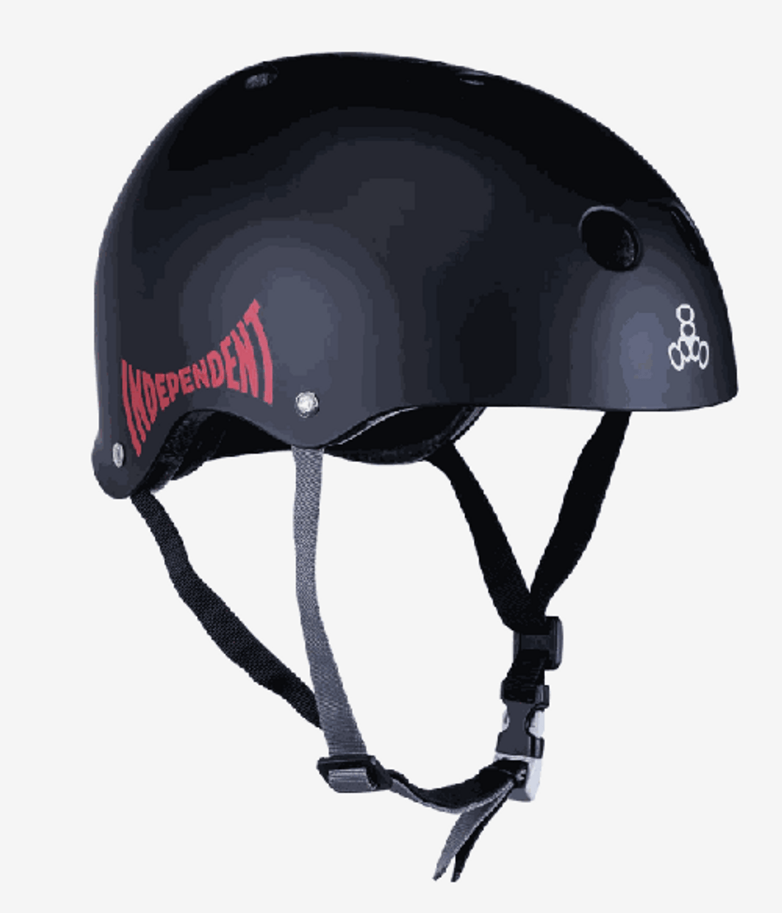 888 Helmet Certifited Sweatsaver Independent Black XS/SM