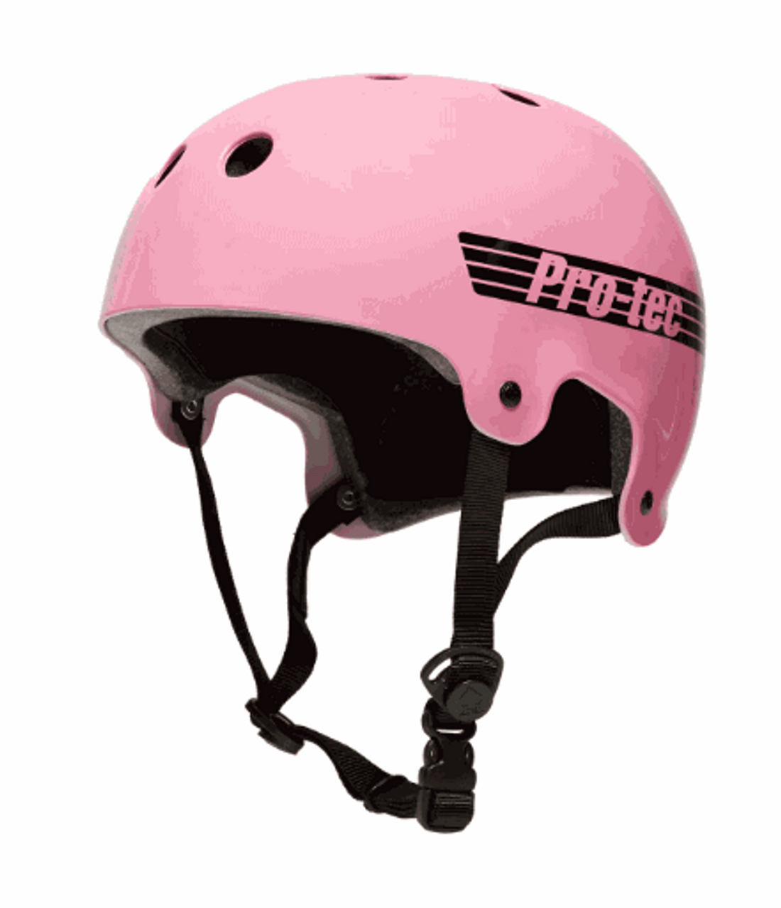Pro Tec Helmet Old School Gloss Pink MD