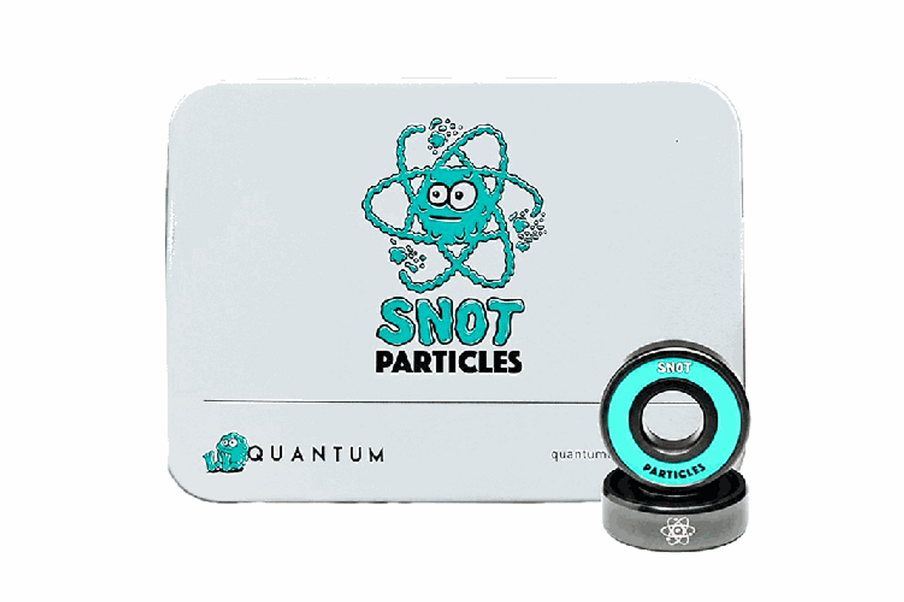 Quantum Snot Particles Bearings 8Pack