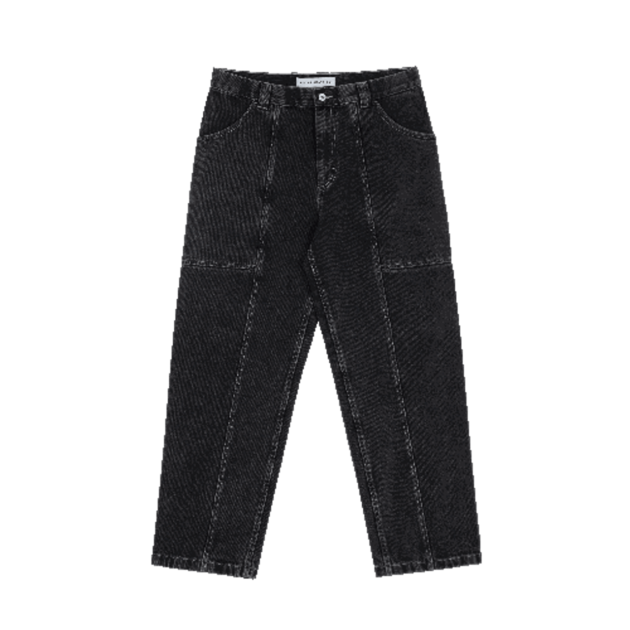 Polar Jiro Pants (Silver Black) 30/30