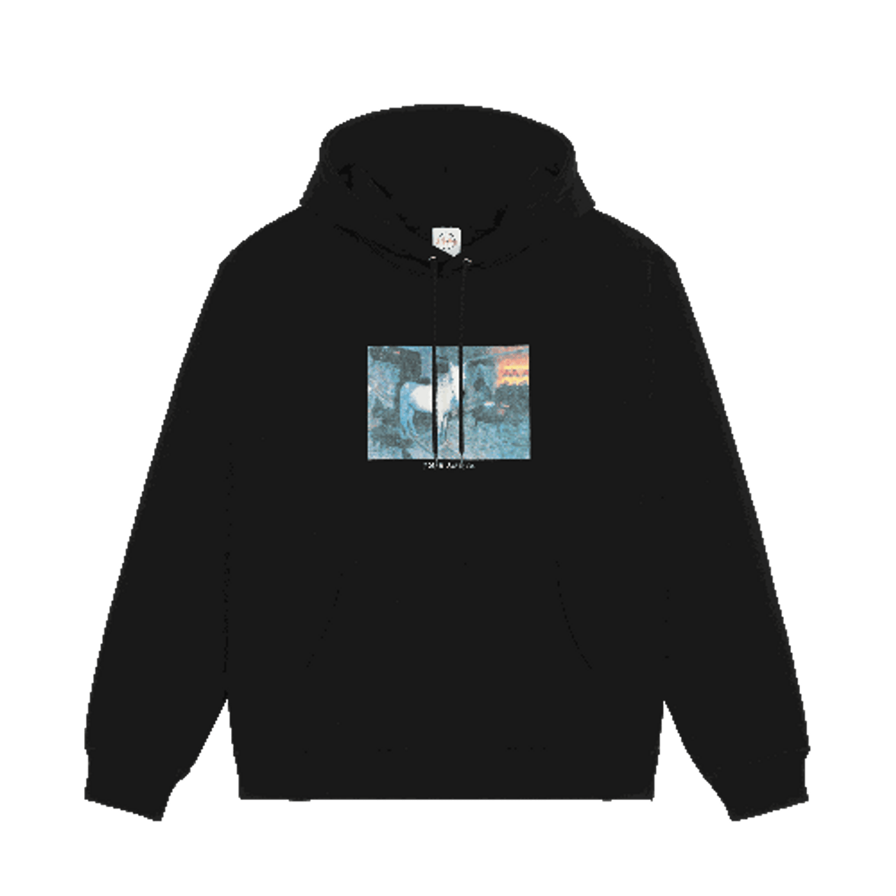 Polar Dave Horse Dream Black Hoodie MD