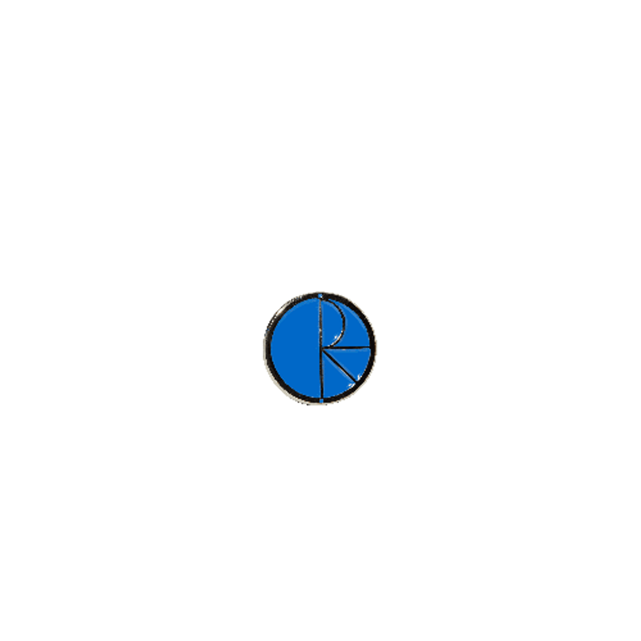 Polar Fill Logo (Blue) Pin