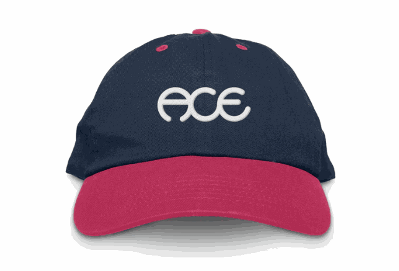 Ace Sandlot Hat - Navy/Red