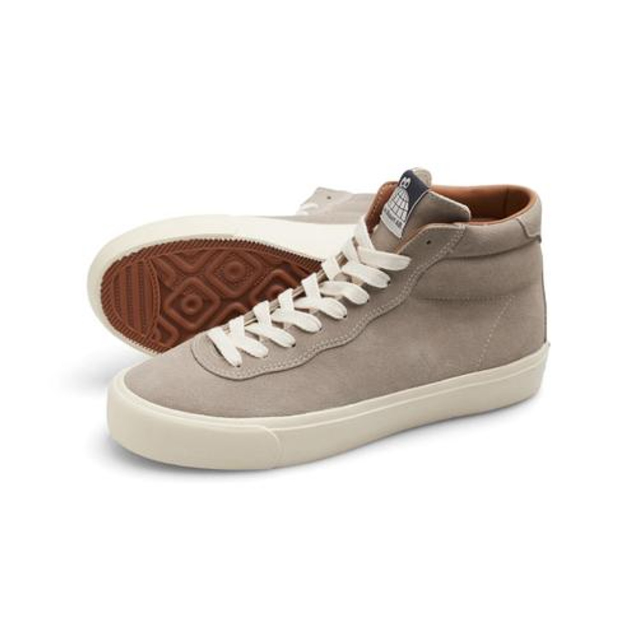 Last Resort VM001 HI Suede (Fog Grey/White) 10.5