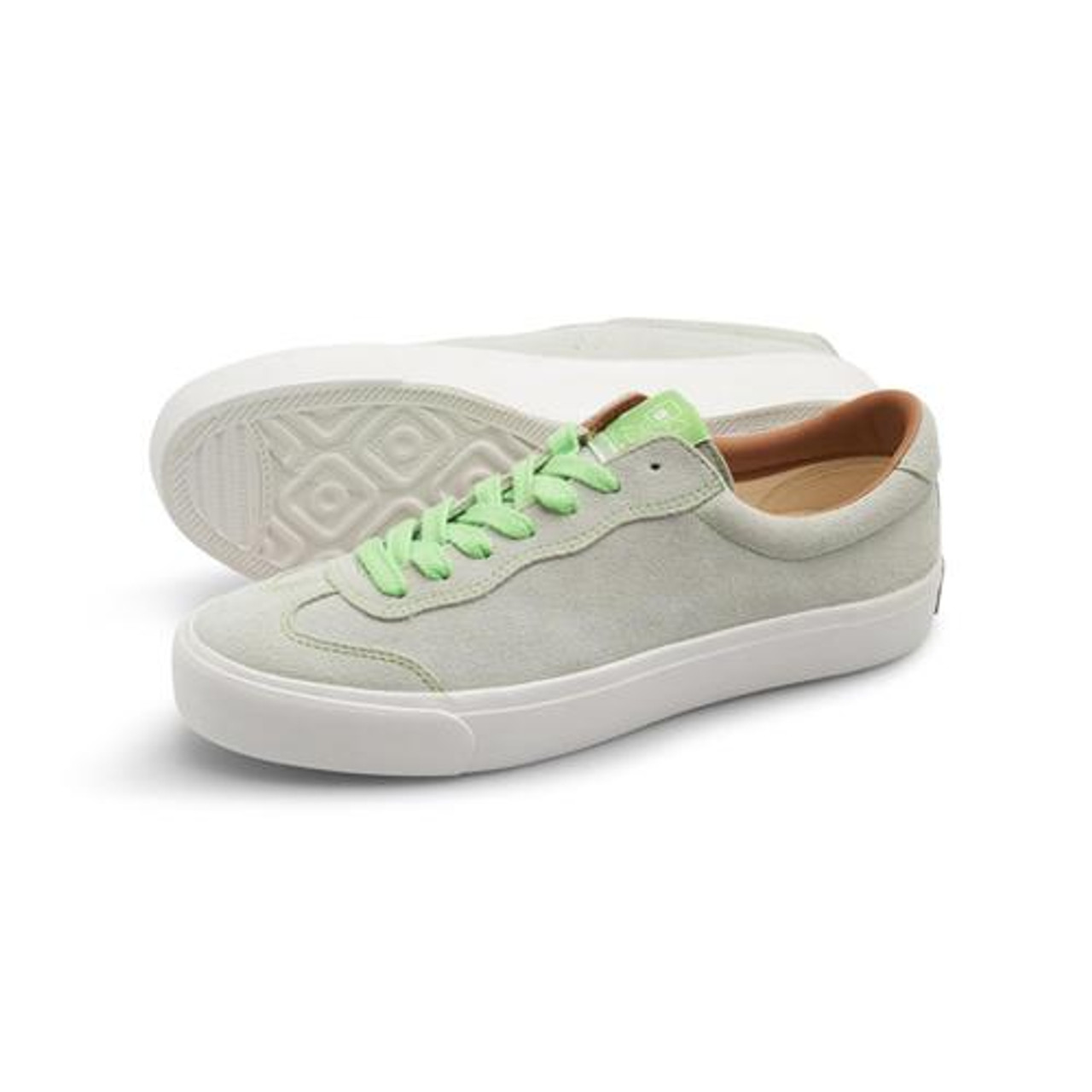 Last Resort VM004 Milic Suede (Green Tint/White) 9.5