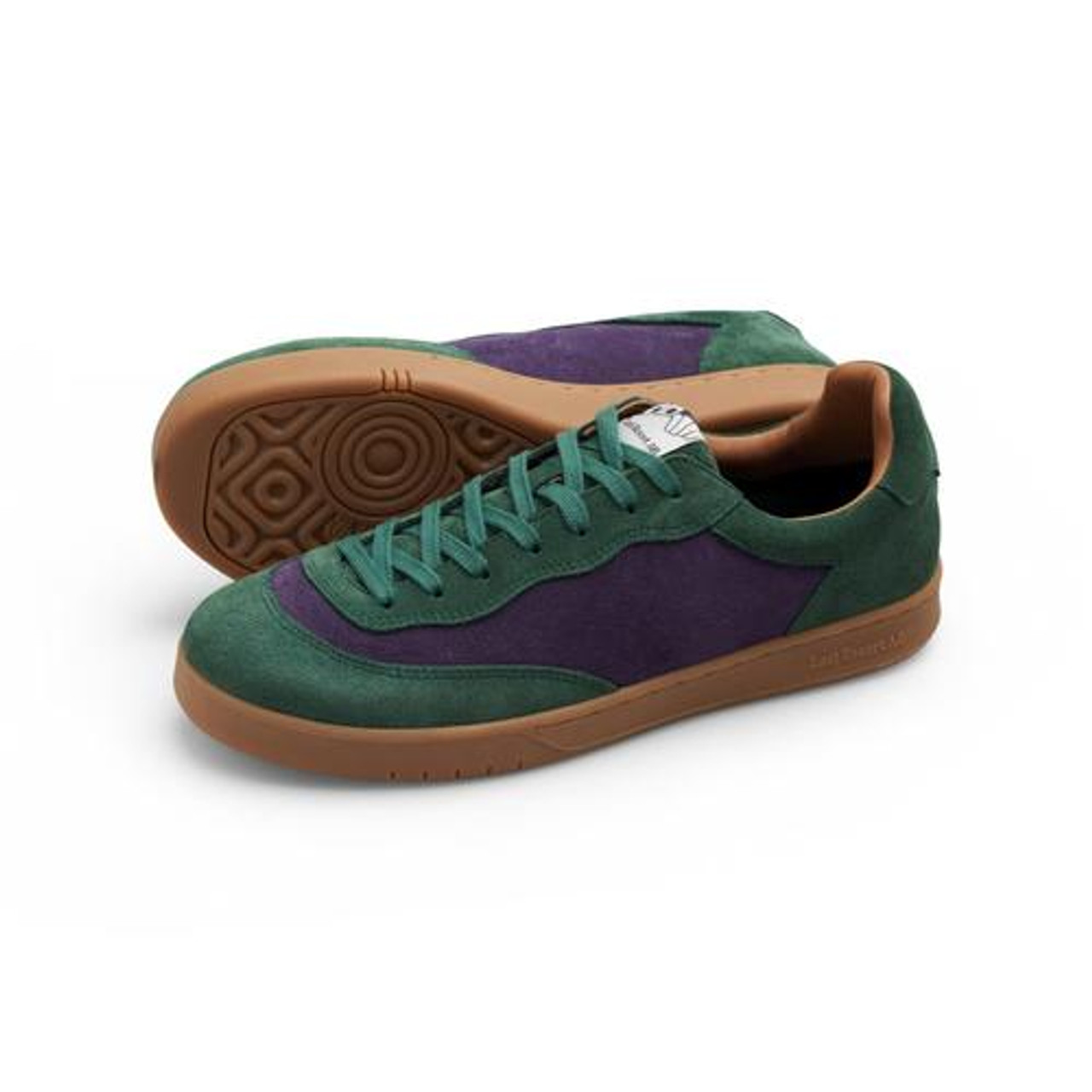 Last Resort CM001 Suede (Elm Green/Loganberrry/Gum) 7