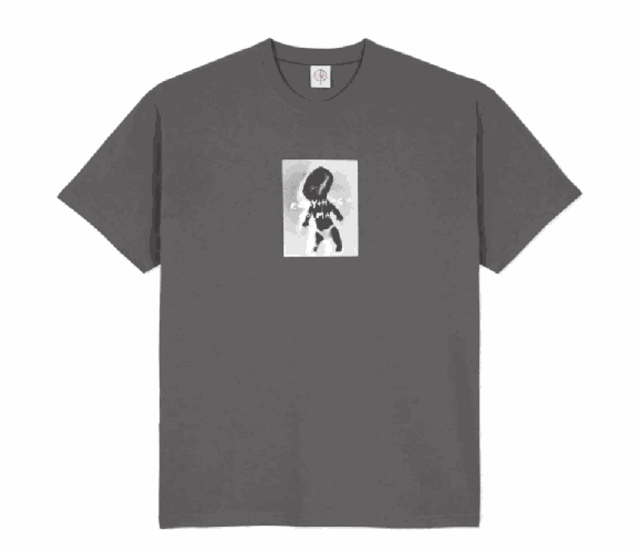 Polar Everything is Normal Graphite Tshirt MD