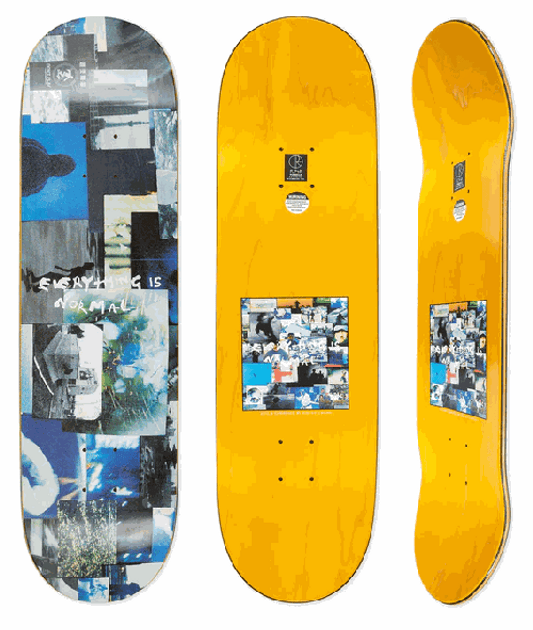 8.5 Polar Everything Is Normal A Deck