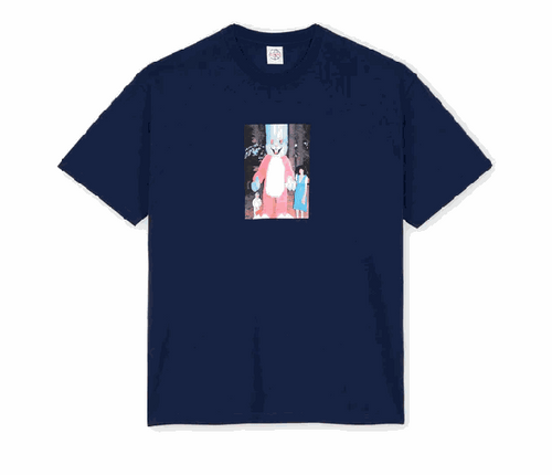 Polar Bunny Dark Blue Tshirt SM