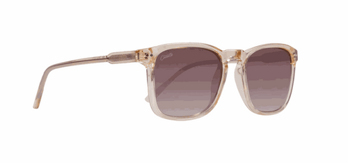 Cassette Eyewear - Playlist - Champagne / Polarized Gradient Tea Lens