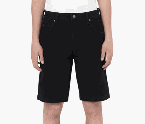 Dickies Skateboarding Wingville Loose Fit Black Shorts 32