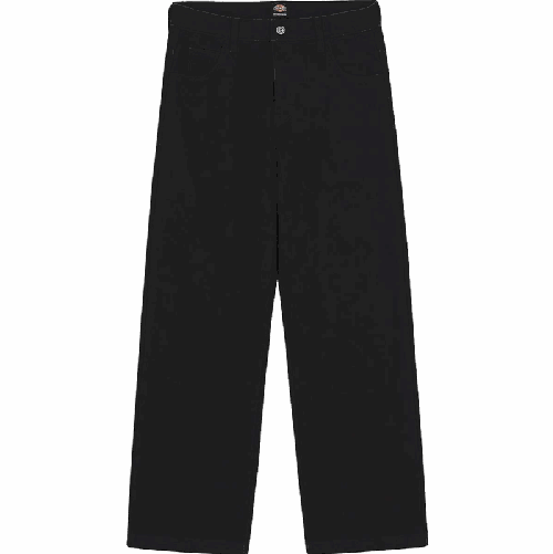 Dickies Wingville Loose Fit Denim Jeans - Black 38/32