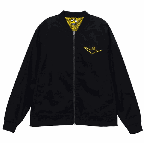 Krooked Bird Lightening Black Jacket LG