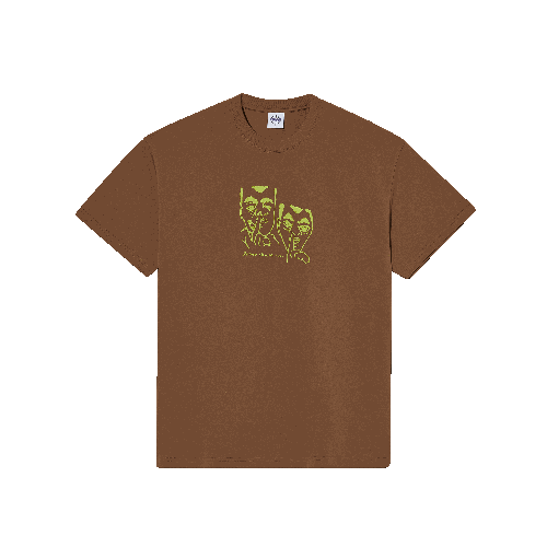 Polar Boogers Tshirt (Walnut) MD
