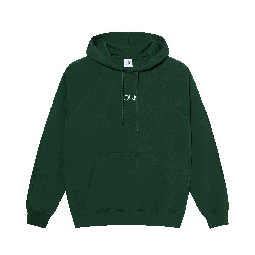 Polar Default Hoodie (Dark Green) LG