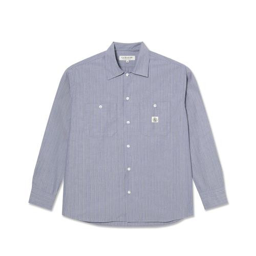 Last Resort SM001 Longsleeve Button-Up (Zen Blue) MD
