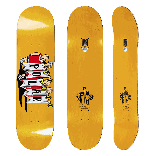 8.5 Polar Team Model - Trumpets Deck (Short)