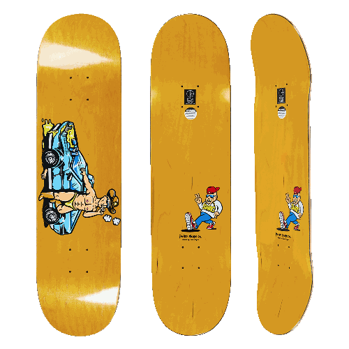 Shortboard Decks - Polar - Page 1 - LoCo Skate Shop