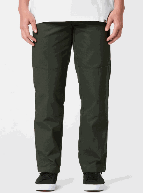 Dickies x Spitfire Regular Double Knee Olive Green 34/30