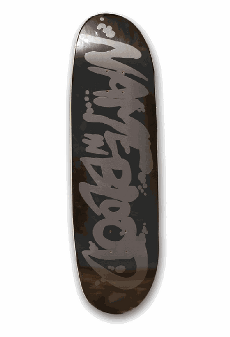8.38 NIB OG Black on Black Logo Deck