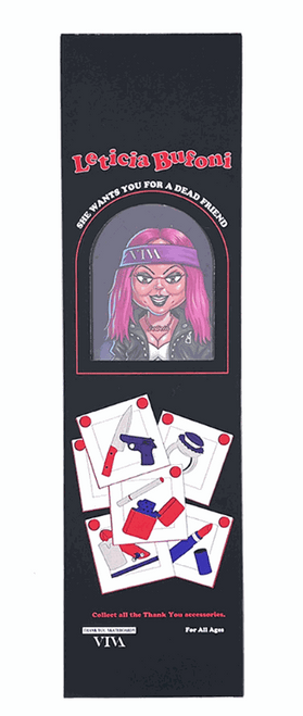 8.25 Thank You Bufoni Bride of Buddy Deck