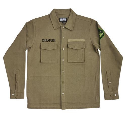 Creature Recruiter Lightweight Jacket Army XL