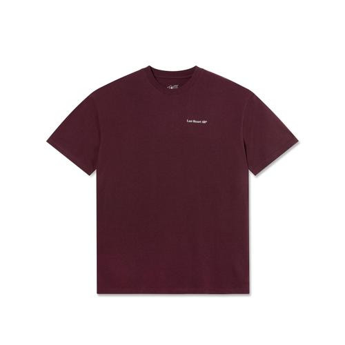 Last Resort Atlas Monogram Tshirt (Fig) MD