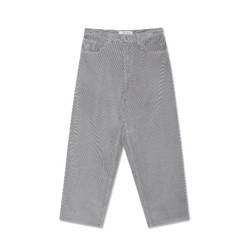 Polar Big Boy Cord Pants (Silver) XS