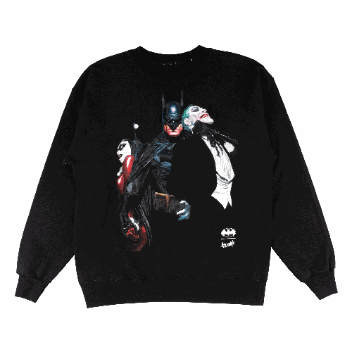 Welcome x Batman Harley & Joker Crewneck LG