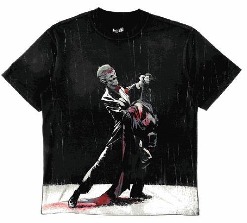 Welcome x Batman Rain AOP Tee MD