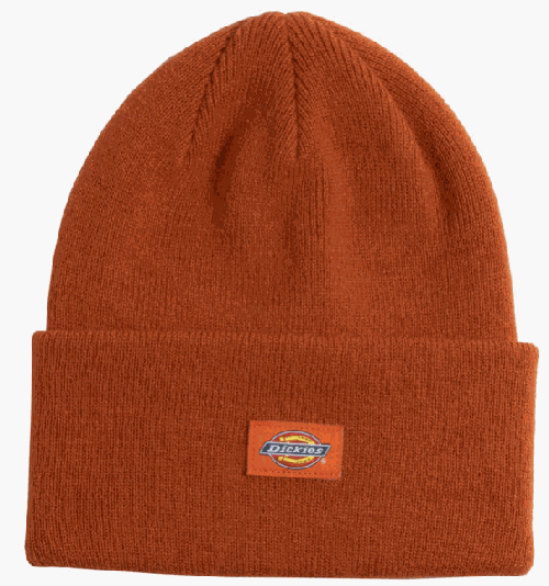 Dickies Orange Staple Beanie