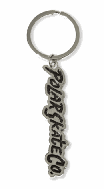 Polar Surf Logo Keychain