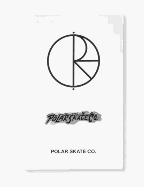 Polar Surf Logo Pin
