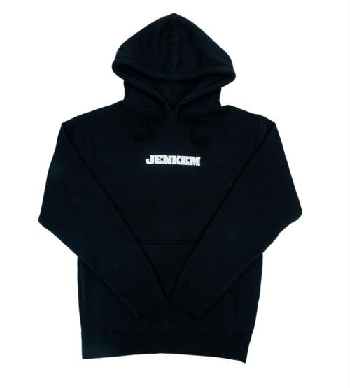 Jenkem Classic Logo (Black) Hoodie MD