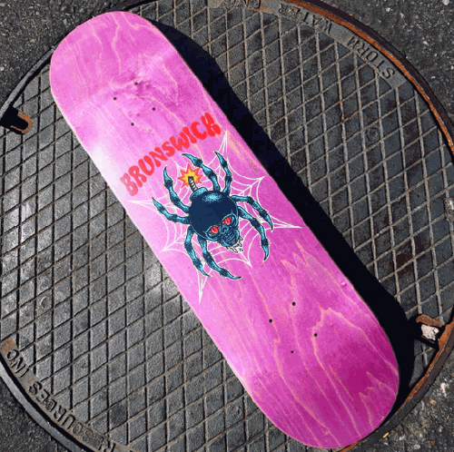 8.25 Brunswick Spiderbomb Deck
