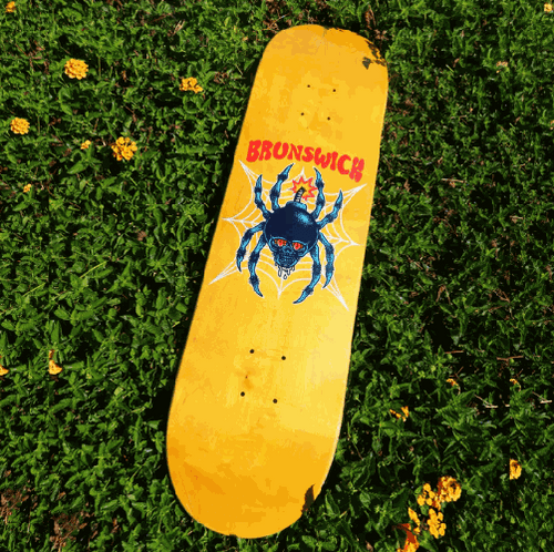 8.5 Brunswick Spiderbomb Deck