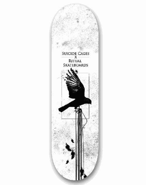 8.38 Ritual Suicide Cages Raven Deck