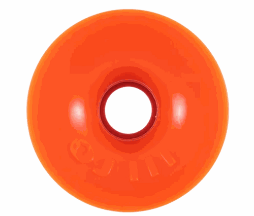 OJ 75mm 78a Thunder Juice Orange Wheels