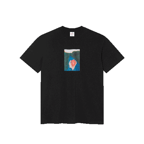 Polar Heart in Hand (Back) Tshirt MD