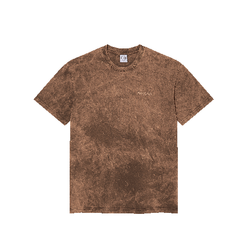 Polar Acid Tee Surf Logo (Brown) Tshirt LG