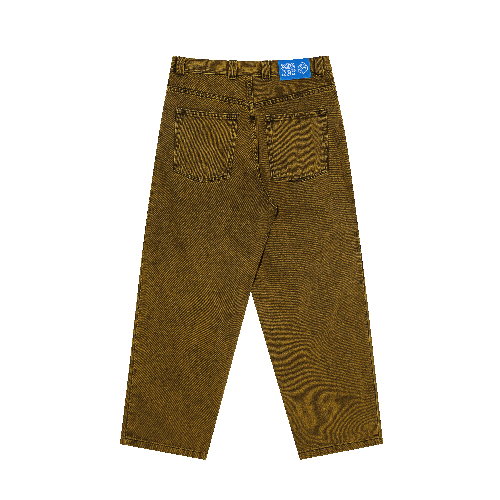 Polar Big Boy Pants (Yellow Black) LG