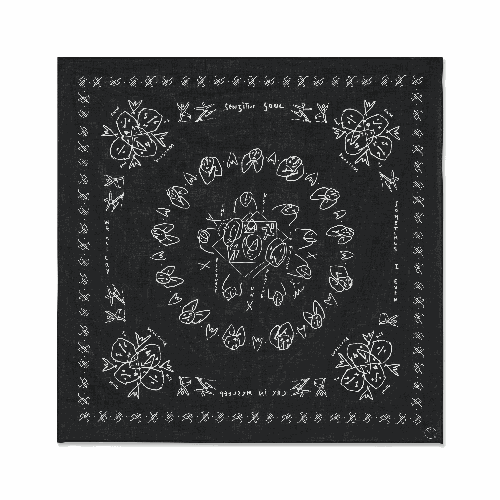 Polar Bandana (Black)