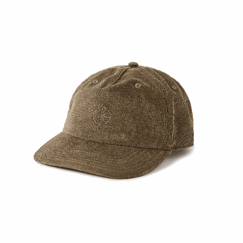 Polar James Cap Stroke Logo (Brown)
