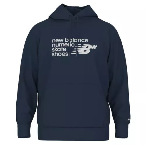 New Balance Numeric Logo Hoodie (Navy) XL