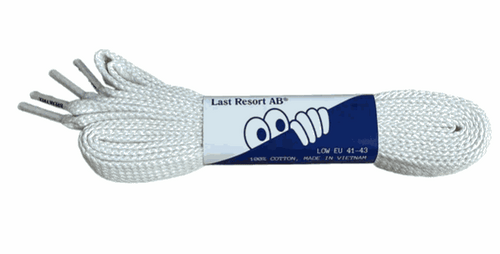 Last Resort Laces (White) Low EU 41-43